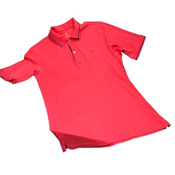 Brazilian BROOKSGOLD Amaranth Interlock Pima Classic Polo - Picture 4 of 13